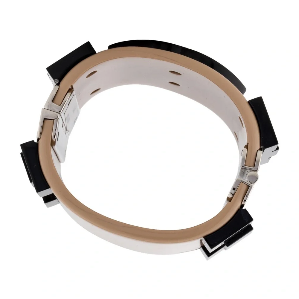 Chanel Boy Brick Cuff Tags and Full Set Karl Lagerfeld - Picture 4 of 11